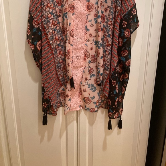 ( nwot ) Time and Tru Kimono - Picture 4 of 4